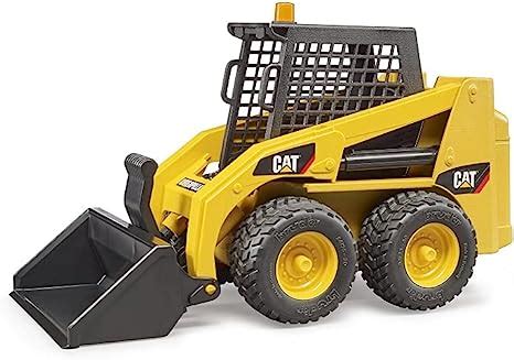 bruder - 02482 caterpillar skid steer loader|bruder cat skid steer loader.